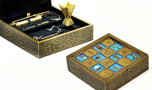 131 Shields & Figures